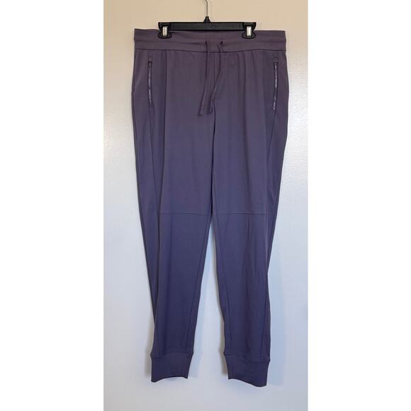 Athleta Headlands Hybrid Trek Mid Rise Jogger in Dust Violet Size 16 Tall - Picture 3 of 6
